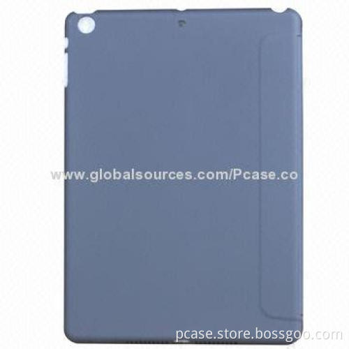 Leather Case for iPad Air, with Magnet, Perfect Fitting Effect